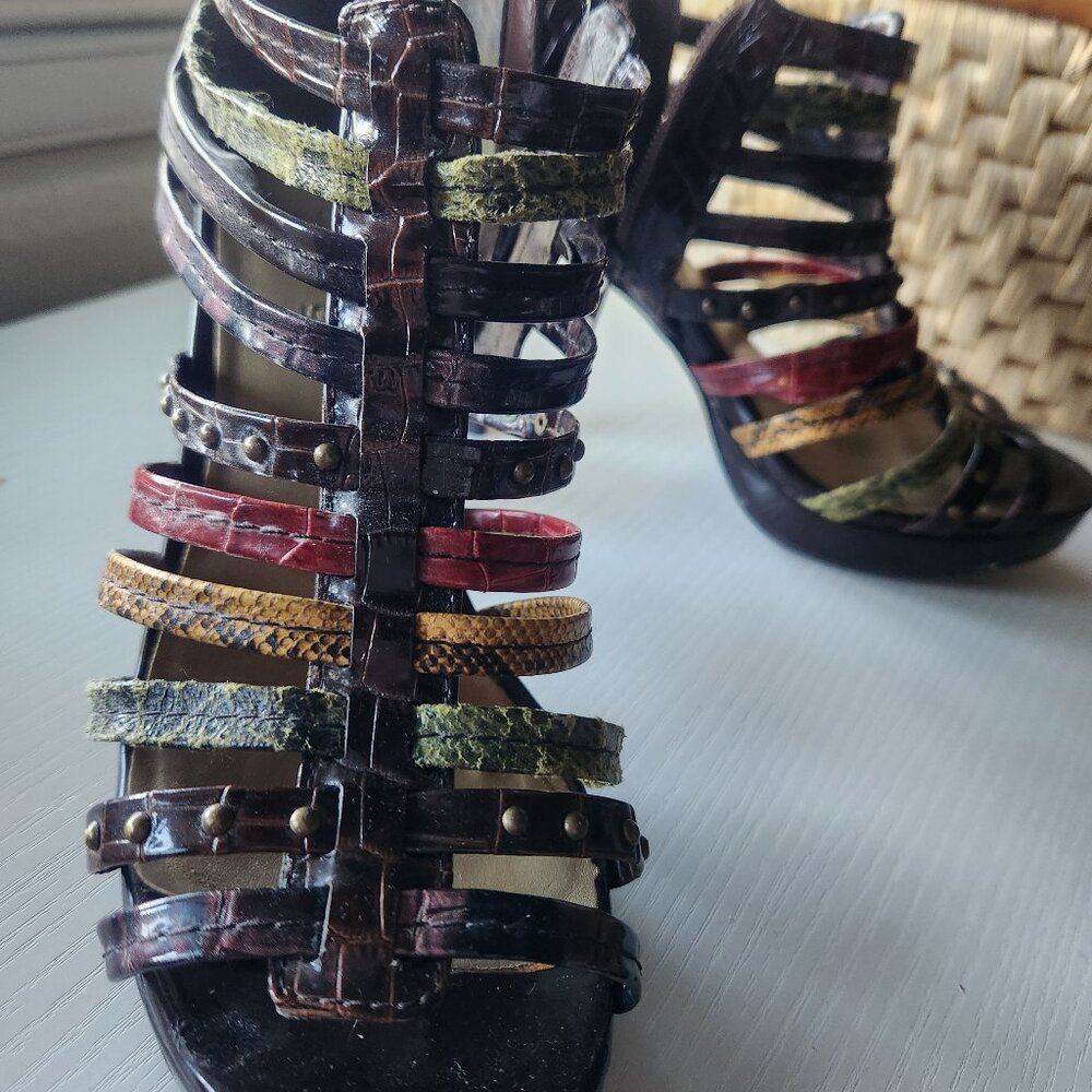 Madden Girl Strappy heels